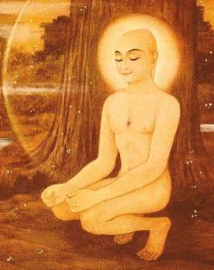 mahAvIra in godohanAsana mahAvIra in godohanAsana