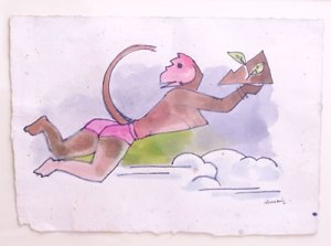 Giridhara Hanuman Giridhara Hanuman