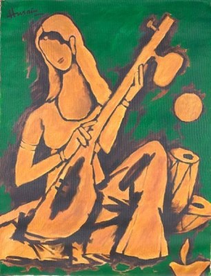 sarasvatI on vINA sarasvatI on vINA