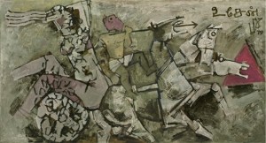 Hanumans Proposal to Sita, 1979 Hanumans Proposal to Sita, 1979