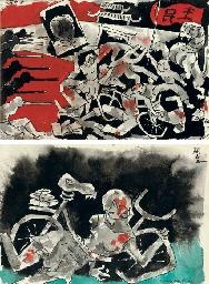 FALLEN Bicycles of TIANANMEN