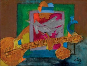 Vina Playing Brahmin Vina Playing Brahmin